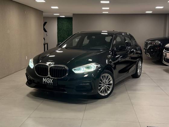 BMW 118i 1.5 12V GASOLINA SPORT GP STEPTRONIC BMW 118i 1.5 12V GASOLINA SPORT GP STEPTRONIC